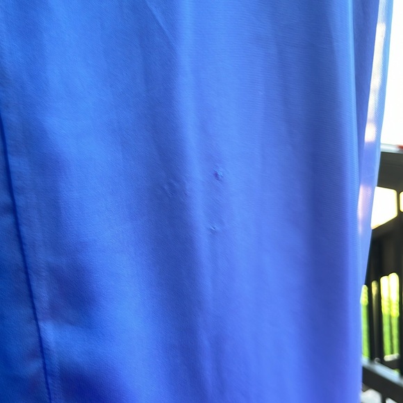 Gorgeous Tadashi Shoji  Iridescent Blue Evening Gown 8 - Picture 10 of 12